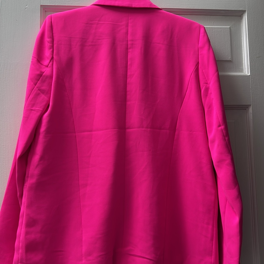 Steve Madden Hot Pink Blazer - Picture 3 of 3